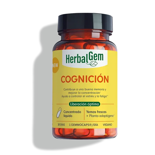 Herbalgem Gemmocaps Stress Protect Kognitívne funkcie, 30 kapsúl