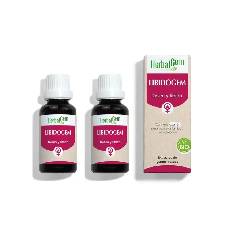 Herbalgem Libidogem, 2 × 30 ml 