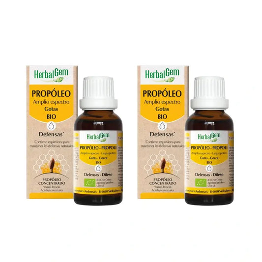 Herbalgem Propolis so širokým spektrom pôsobenia, 2 × 50 ml