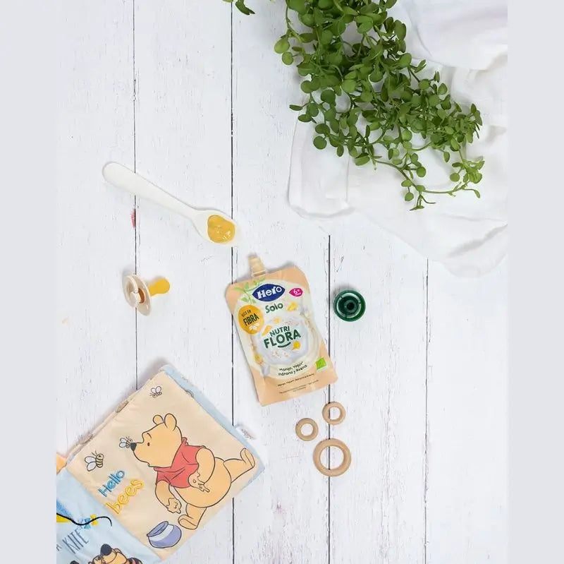 Hero Baby Vrecúško Solo Nutriflora – mango, jogurt, banán a ovos 100 g