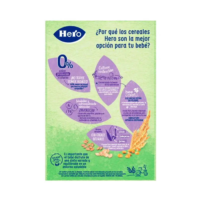 Hero Baby Obilná kaša  8 obilnín 340 g