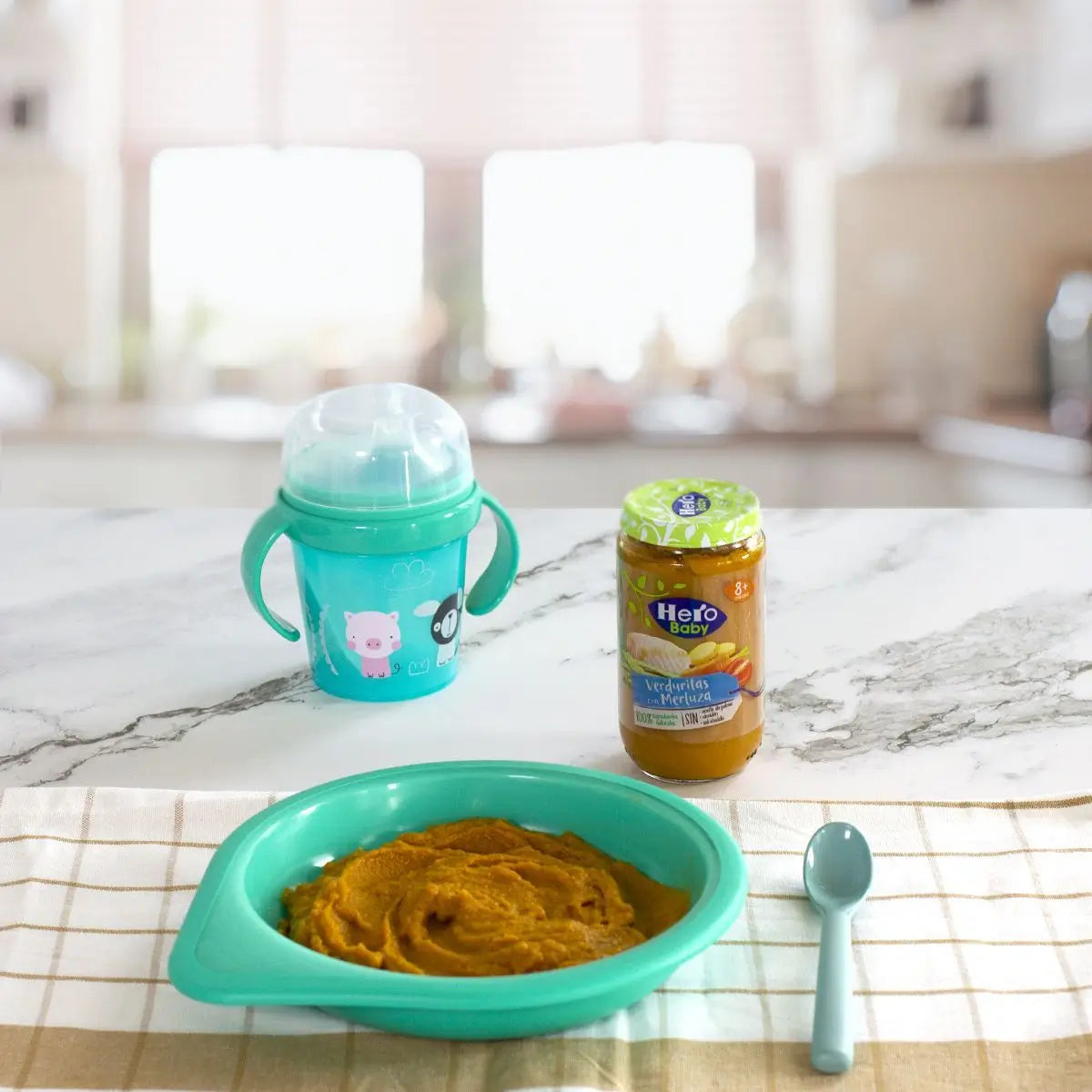 Hero Baby – sklenička Hero Baby so zeleninou a merlúzou, 235 g