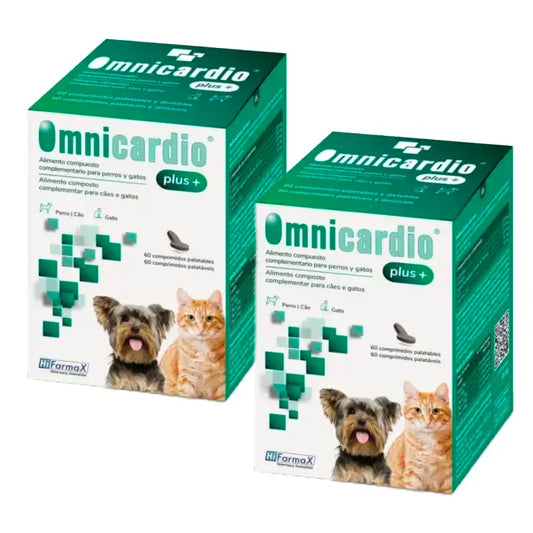 Omnicardio Plus, balenie 2 x 60 tabliet