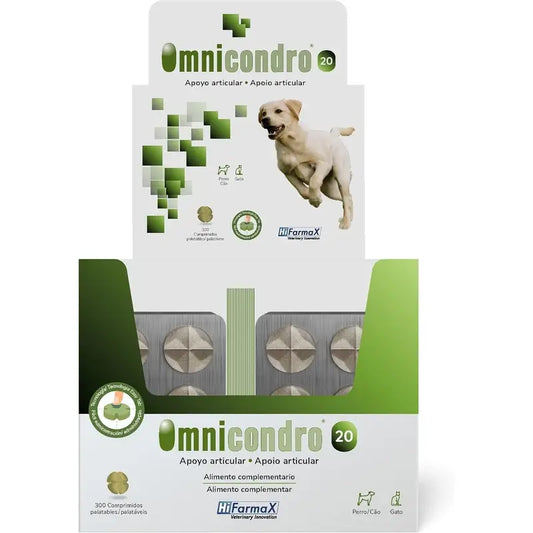 Omnicondro 20 mg, 300 tabliet