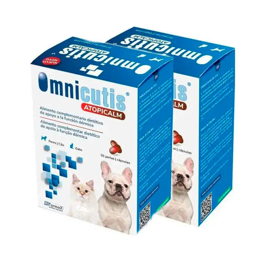 Omnicutis Atopicalm, balenie 2 x 30 kapsúl