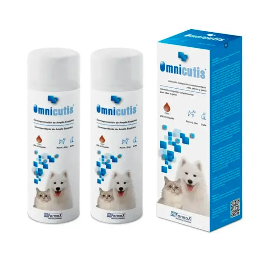 Omnicutis v tekutej forme, balenie 2 x 200 ml
