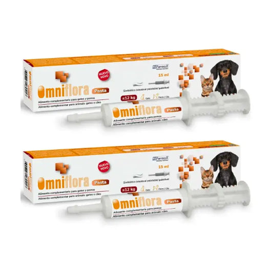 Omniflora Pasta, balenie 2 x 15 ml