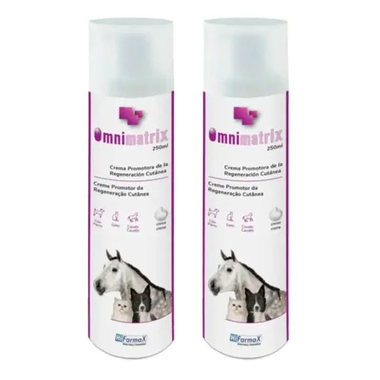 Omnimatrix na hojenie rán, balenie 2 x 250 ml