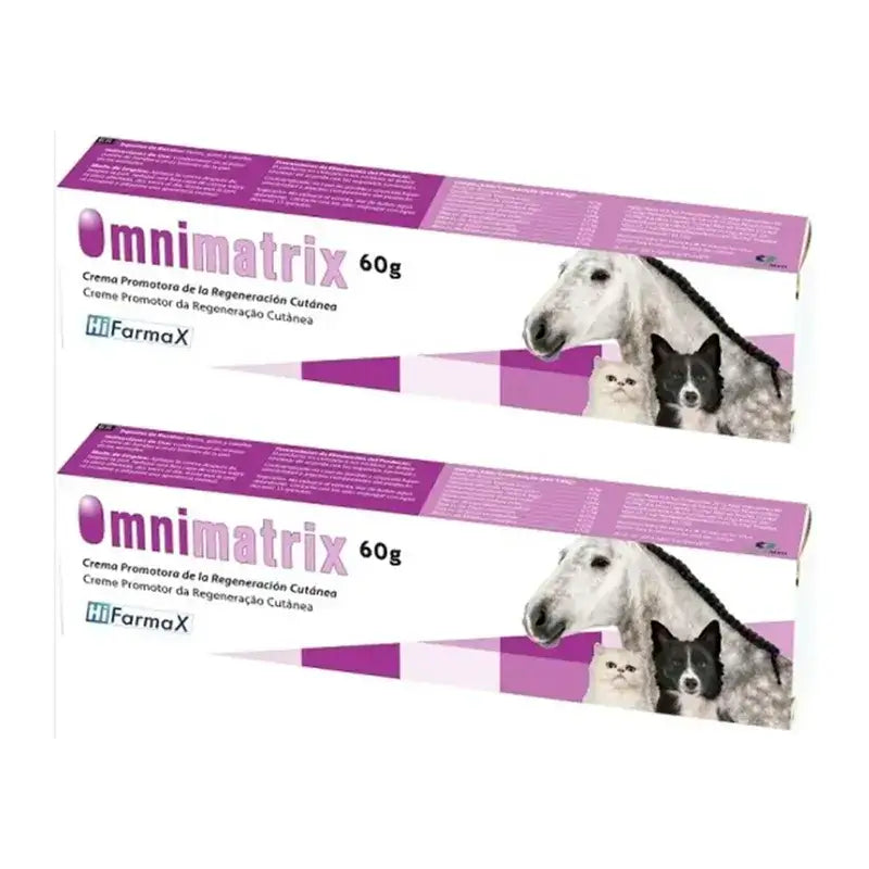 Omnimatrix hojivá masť, balenie 2 x 60 g