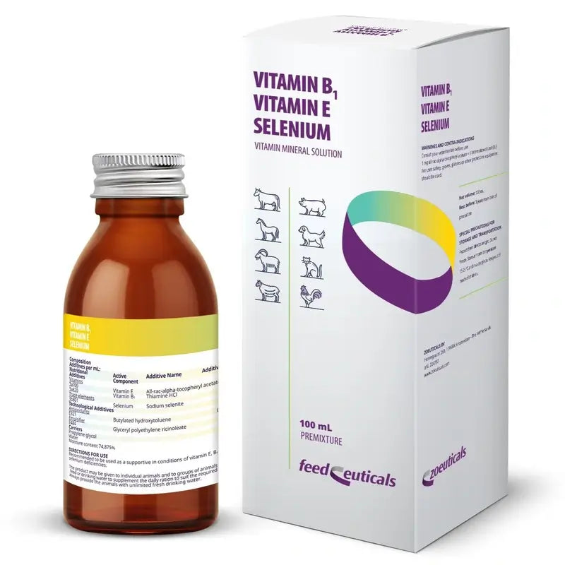 Hifarmax Vitamín B1-E-selén 100 ml