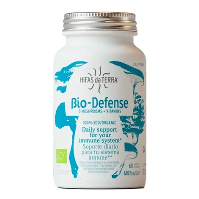Hifas Da Terra Bio-Defense Hdt 60 kapsúl