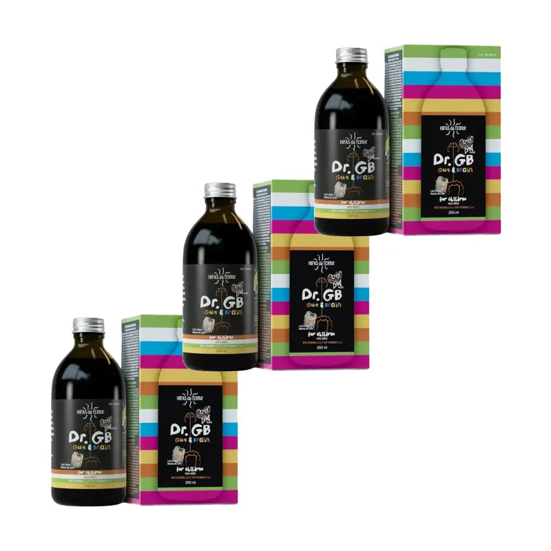 Hifas Da Terra Dr. Gb Hdt, balenie 3 x 250 ml.