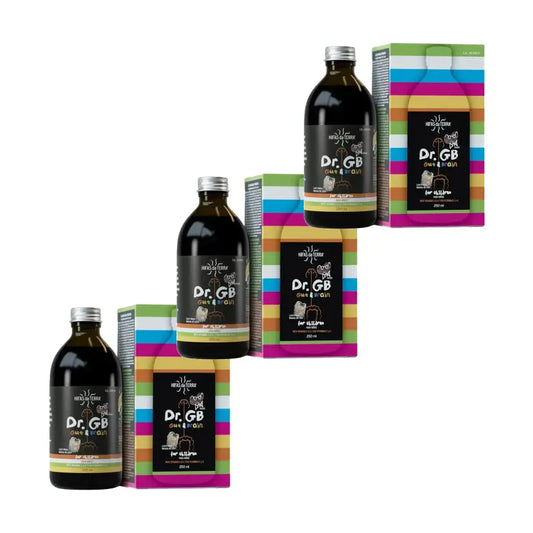 Hifas Da Terra Dr. Gb Hdt, balenie 3 x 250 ml.