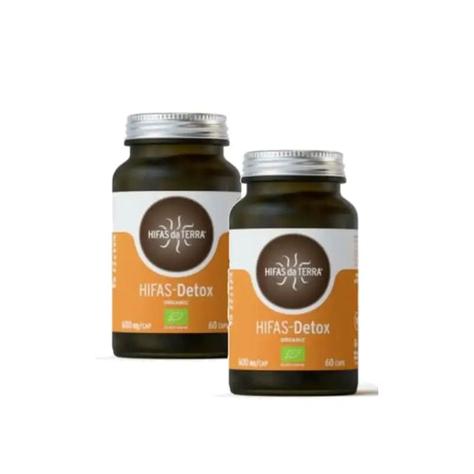 Hifas Da Terra Hifas Detox, 2 x 60 kapsúl