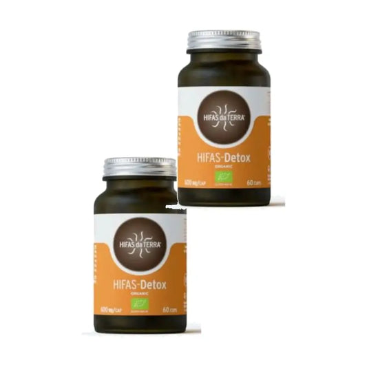 Hifas Da Terra Hifas Detox Pack 2 x 60 kapsúl