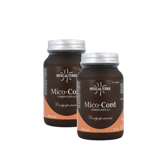 Hifas Da Terra Mico Cord (Cordyceps), 2 x 70 kapsúl