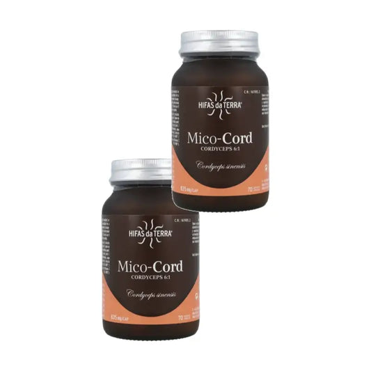 Hifas Da Terra Mico Cord (Cordyceps) Hdt balenie 2 x 70 kapsúl