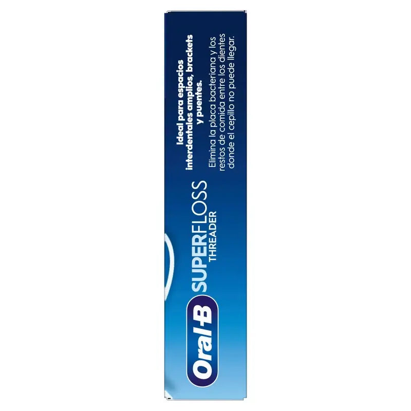 Oral-B Super Floss zubná niť, 50 kusov
