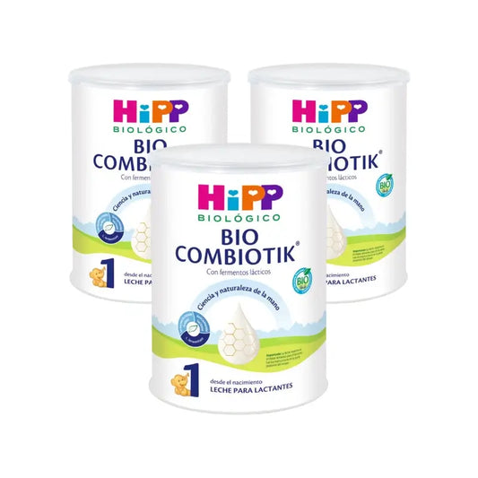 Hipp Combiotik 1, začiatočné mlieko, 3 x 800 g