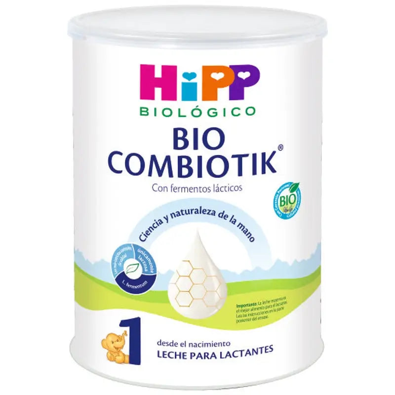 Hipp Combiotik 1, začiatočné mlieko, 4 × 800 g