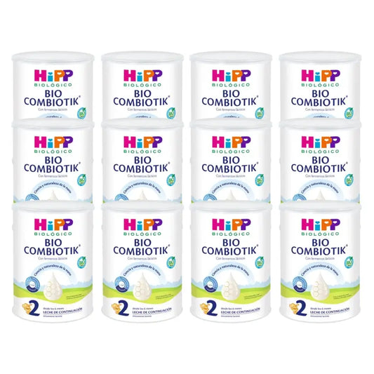 Hipp Combiotik 2, pokračovacie mlieko, balenie 12 x 800 g