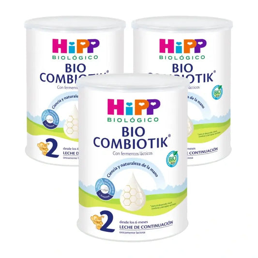 Hipp Combiotik 2, pokračovacie mlieko, balenie 3 x 800 g