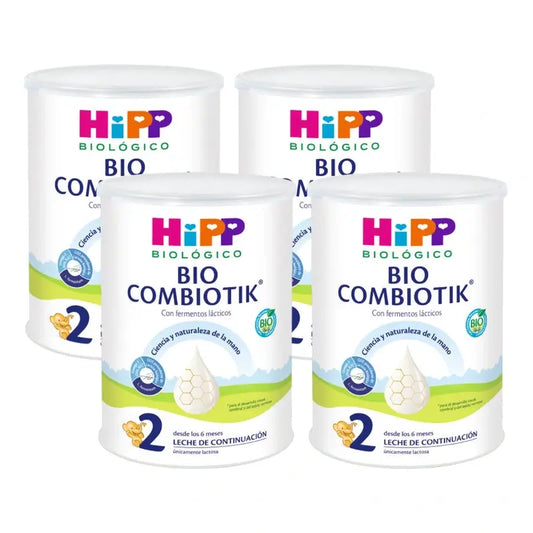 Hipp Combiotik 2, pokračovacie mlieko, balenie 4 x 800 g