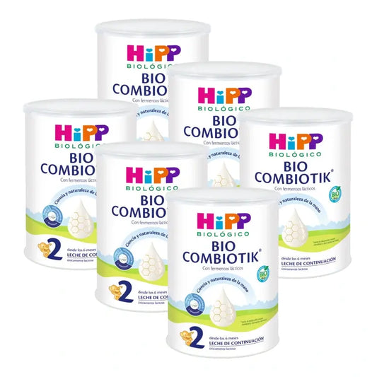 Hipp Combiotik 2, pokračovacie mlieko, balenie 6 x 800 g
