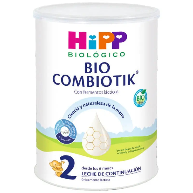 Hipp Combiotik 2, pokračovacie mlieko, balenie 6 x 800 g