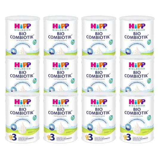 Hipp Combiotik 3, mlieko pre rastúce deti, balenie 12 x 800 g