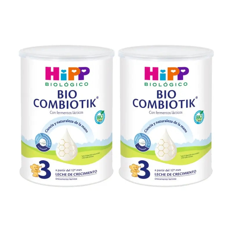 Hipp Combiotik 3, rastové mlieko, balenie 2 x 800 g
