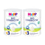 Hipp Combiotik 3, rastové mlieko, balenie 2 x 800 g
