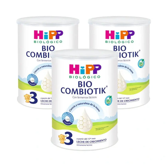 Hipp Combiotik 3, rastové mlieko, balenie 3 x 800 g