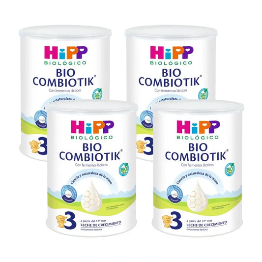 Hipp Combiotik 3, rastové mlieko, balenie 4 x 800 g