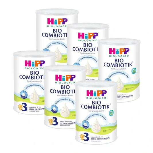 Hipp Combiotik 3, rastové mlieko, balenie 6 x 800 g