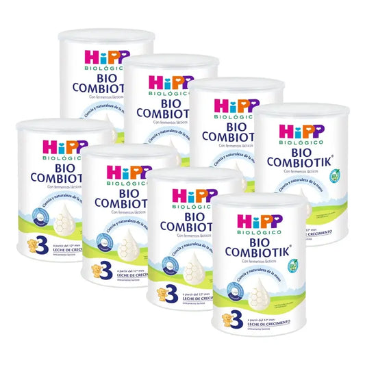 Hipp Combiotik 3, mlieko pre rastúce deti, balenie 8 x 800 g