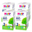 Hipp Milk 2 Bio, Pack 4 x 600 g