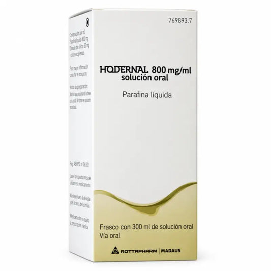 Hodernal 800 mg/ml perorálny roztok 300 ml