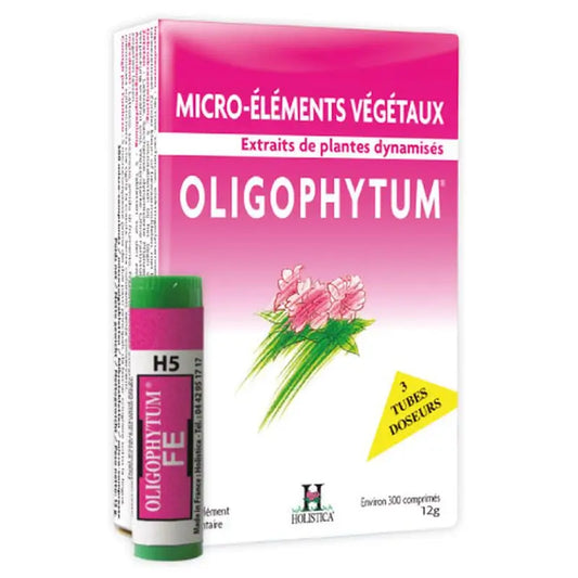 Holistica Oligophytum Copper Gold Silver , 100 tablets