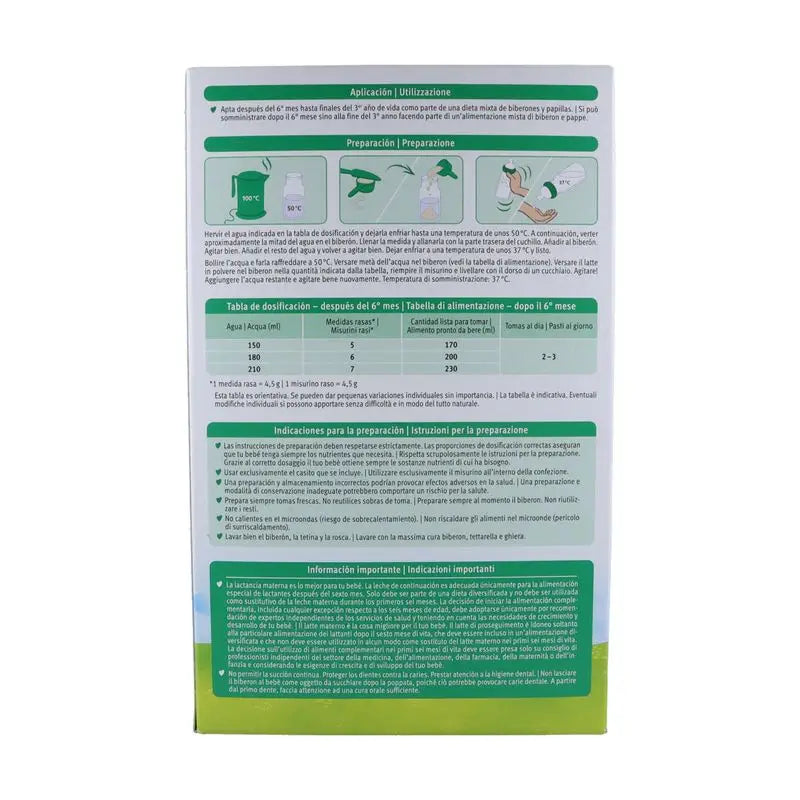 Holle Kozie mlieko pre pokračujúce kŕmenie 2, od 6 mesiacov, 400 g