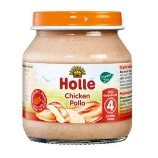Holle Chicken Mini 4Months 125Gr. Demeter