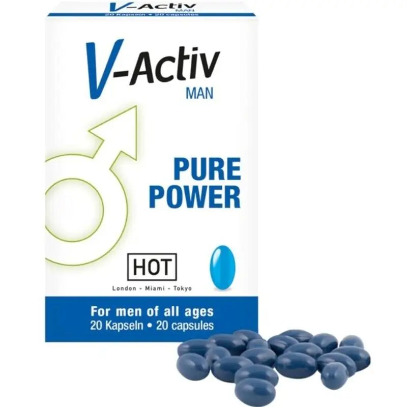 Hot V-Activ kapsuly pre mužov, 20 kapsúl 