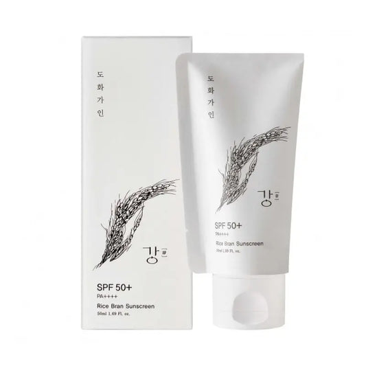 House Of Dohwa – opaľovací krém s ryžovými otrubami, 50 ml