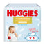 Huggies Extra Care Sensitive vlhčené utierky, 144 kusov