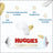 Huggies Extra Care Sensitive vlhčené utierky, 48 kusov