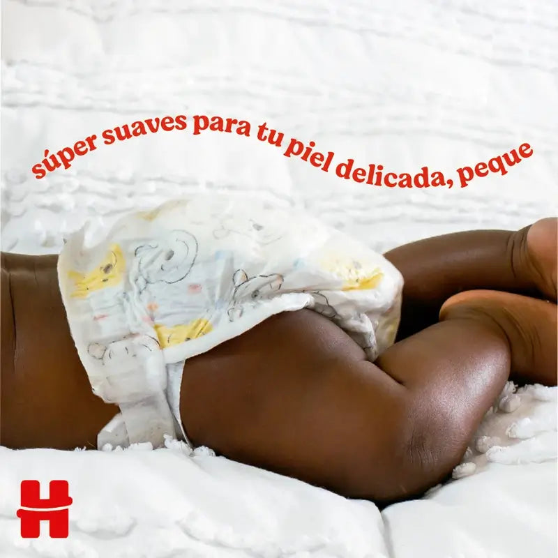 Huggies Extra Care veľkosť 2 (3–6 kg) detské plienky s motívom Disney, 24 kusov