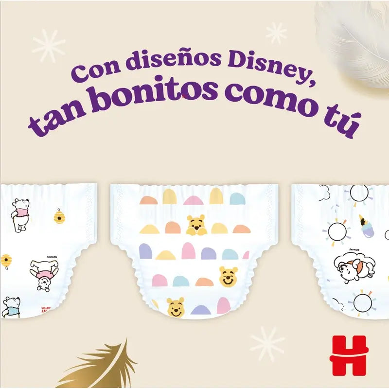 Huggies Extra Care veľkosť 4 (9–14 kg) detské plienky s nohavičkami Disney, 26 kusov