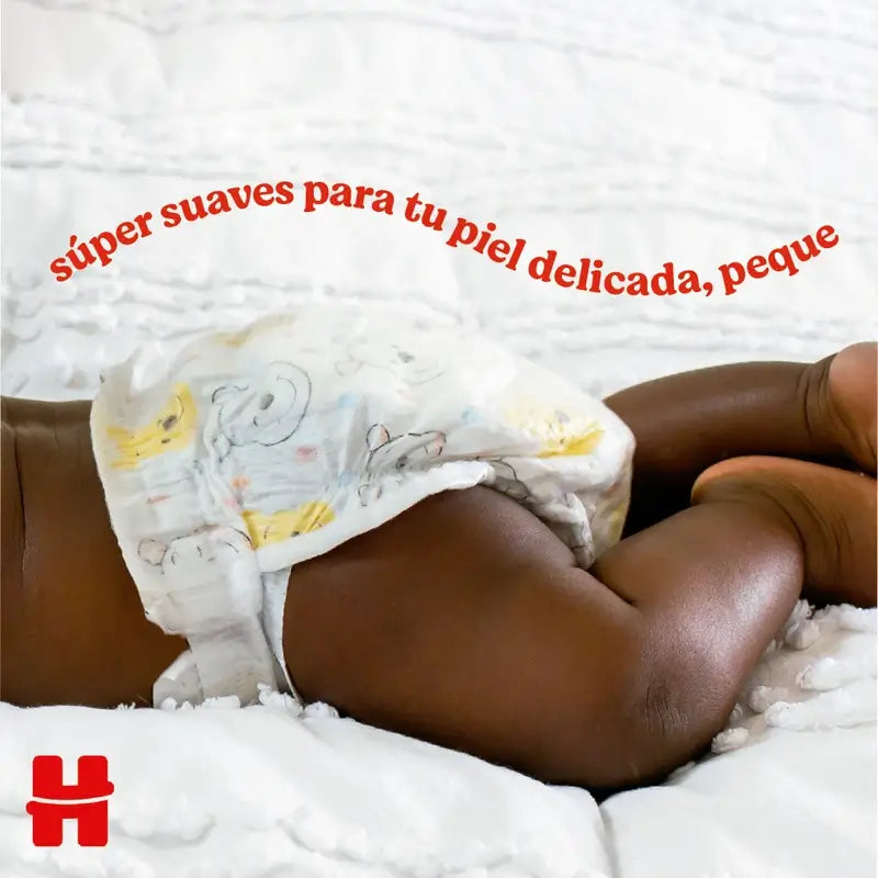 Huggies Extra Care veľkosť 5 (11–25 kg) detské plienky s motívom Disney, 66 kusov