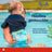 Huggies Little Swimmers veľkosť 2–3 (3 – 8 kg), plavecké plienky, 12 kusov
