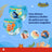 Huggies Little Swimmers veľkosť 2–3 (3 – 8 kg), plavecké plienky, 12 kusov